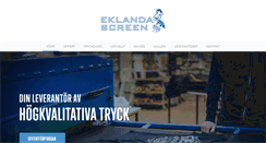 Desktop Screenshot of eklanda.com